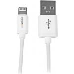 StarTech USBLT1MW Apple 8-pin Lightning Connector to USB for iPhone / iPod / iPad 1m bílý – Hledejceny.cz