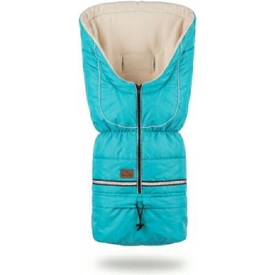 HappyBee zimní Yetti 3v1 fleece blue – Sleviste.cz