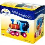 Detoa Krtek a mašinka 12 cm – Hledejceny.cz