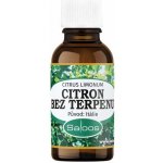Saloos esenciální olej Citron bez terpenu 20 ml – Hledejceny.cz