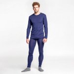 Safa 100% merino vlny modrý – Zboží Dáma