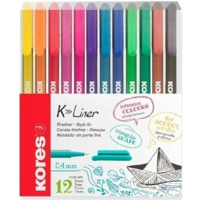 Kores K-Liner Sada 12 barev – Zboží Dáma