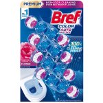 Bref Color Auto Active Flower tuhý WC blok 4 x 50 g – Zboží Mobilmania