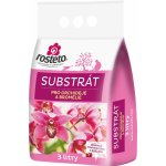 ROSTETO Substrát na orchideje a bromélie 3 l – Zboží Dáma