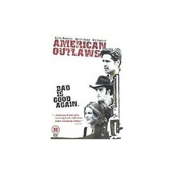 American Outlaws DVD