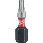 Milwaukee 4932471581 bit TORX BO15 s otvorem, 25mm IMPACT DUTY, torzní zona – Zboží Mobilmania