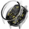 Obal a kryt k chytrým hodinkám PROTEMIO 65276 PC FULL COVER Plastový kryt se sklem pro Huawei Watch GT 4 46mm průhledný