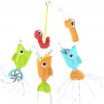 Yookidoo na chytání ryb ve vaně Bathtub Fish Catching Toy – Hledejceny.cz