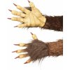 Čertovské ruce rukavice hnědé