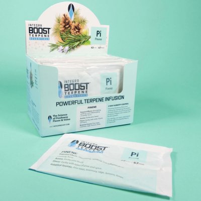 Integra Boost Terpene Essentials Pinen 67g, 62%, BOX 12 ks – Hledejceny.cz