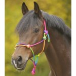 Waldhausen Ohlávka provazová neon multicolor – Zboží Dáma