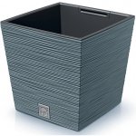 Prosperplast květináč Furu Square Low Skandinávský modrý 30 cm – Zboží Mobilmania
