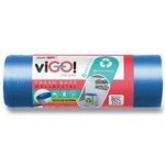 viGO! barevné pytle 60 l 10ks 30 µm modré – Hledejceny.cz