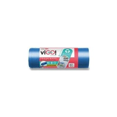 viGO! barevné pytle 60 l 10ks 30 µm modré – Hledejceny.cz