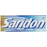 SARIDON POR 250MG/150MG/50MG TBL NOB 20 – Zboží Dáma
