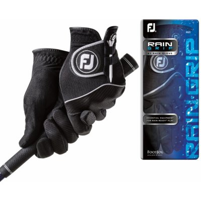 FootJoy RainGrip Womens Golf Glove pár černá S – Zboží Mobilmania