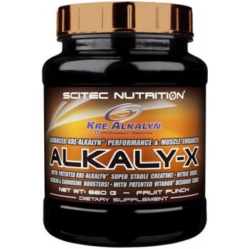 Scitec Nutrition ALKALY-X 660 g