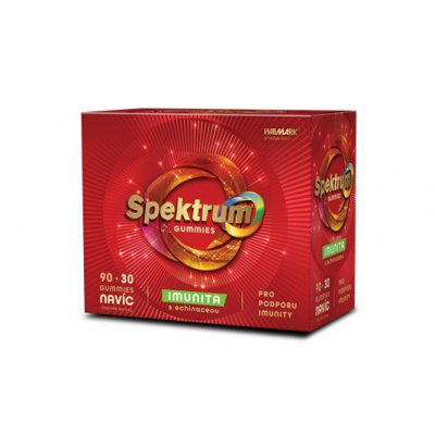 Spektrum Gummies Imunita 90+30 tablet – Hledejceny.cz