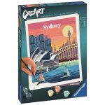 Ravensburger CreArt Trendy města: Sydney – Hledejceny.cz