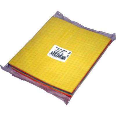 Utěrka BETTY houbové utěrky, sada 5ks, 16x18cm – Zbozi.Blesk.cz