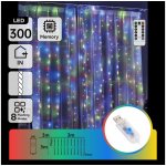 Aigostar B.V. LED Stm vánoční řetěz 300xLED/8 funkcí USB 6x3m multicolor + DO B103031XK – Hledejceny.cz