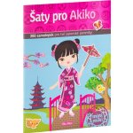 Šaty pro AKIKO - kniha samolepek – Zboží Mobilmania