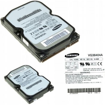 Samsung 8,40 PATA IDE/ATA 3,5", VG38404A