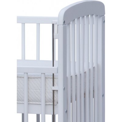 Scarlett MÍŠA buk bílá s vyndávacími příčkami 120 x 60 – Sleviste.cz