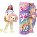 Barbie Cutie Reveal Pastelová edice Lev – Zboží Mobilmania