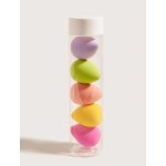 Iskay Houbičky na make-up 5 ks mix barev – Sleviste.cz