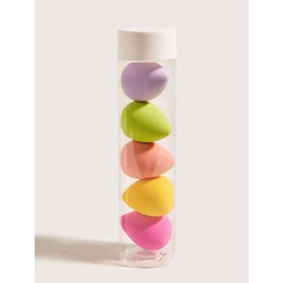 Iskay Houbičky na make-up 5 ks mix barev – Sleviste.cz