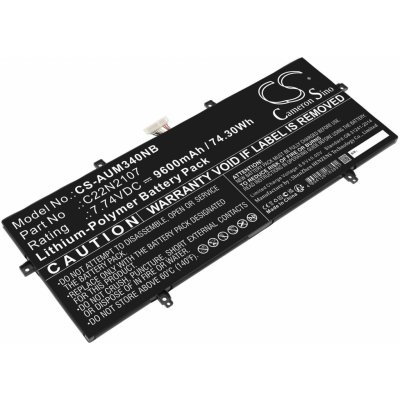 Cameron Sino CS-AUM340NB 9600 mAh baterie - neoriginální – Zbozi.Blesk.cz