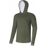 Giants fishing funkční tričko s dlouhým rukávem UV50+Hoodie Dark Green – Hledejceny.cz