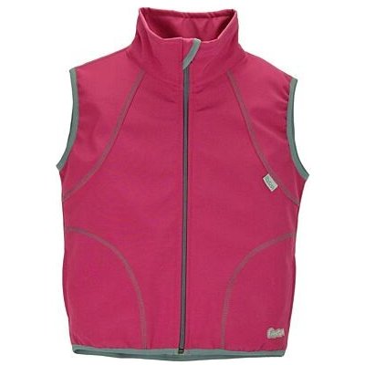 Fantom dětská růžová softshellová vesta 0515 – Zboží Dáma