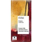 Vivani mléčná s nugátovou náplní Bio 100 g – Hledejceny.cz