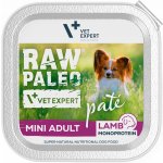 Vetexpert Raw Paleo Adult Mini Pate Lamb 150 g – Zboží Mobilmania
