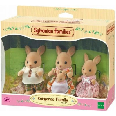 Sylvanian Families Rodina klokanů – Hledejceny.cz