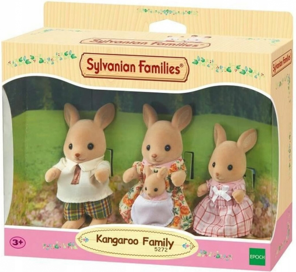 Sylvanian Families Rodina klokanů