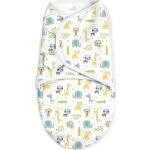 SUMMER INFANT Zavinovačka SwaddleMe S výprava do safari – Zboží Mobilmania