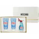 Moschino Fresh Couture EDT 50 ml + sprchový gel 100 ml + tělové mléko 100 ml dárková sada