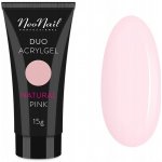 NeoNail Duo Acrylgel Natural Pink 15 g – Zboží Dáma