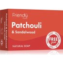 Friendly Soap přírodní mýdlo pačuli a santalové dřevo 95 g