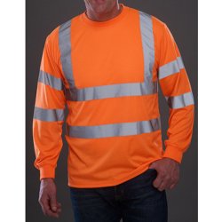 Yoko Hi-Vis tričko HVJ420 Fluorescent Orange