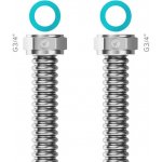 Merabell READY! Připojovací hadice, vnitřní G3/4" × vnitřní G3/4", 60 cm M0420 – Hledejceny.cz