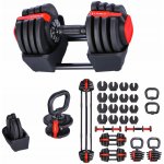 HMS SGR18 PRO SET nastavitelná činka 3 v 1 41 kg – Zboží Mobilmania