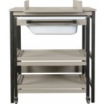 Quax Smart s vaničkou 82 x 91 cm šedý lakovaný – Sleviste.cz