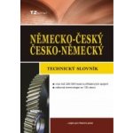 Technický slovník česko-německý, německo-český – Zboží Živě
