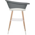 Bebe Jou Sada vaničky Sense Griffin Grey a stojanu Sense White šedé – Hledejceny.cz