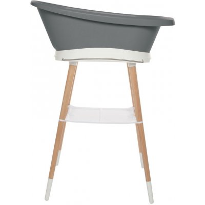 Bebe Jou Sada vaničky Sense Griffin Grey a stojanu Sense White šedé – Hledejceny.cz