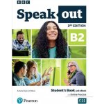 Speakout B2 Student´s Book and eBook with Online Practice, 3rd Edition – Zbozi.Blesk.cz